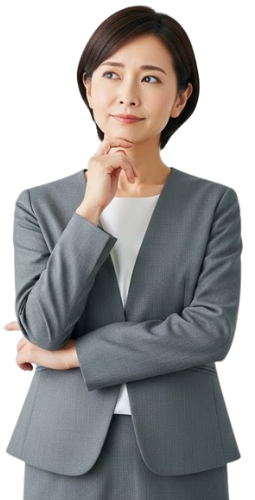 悩んでいる女性